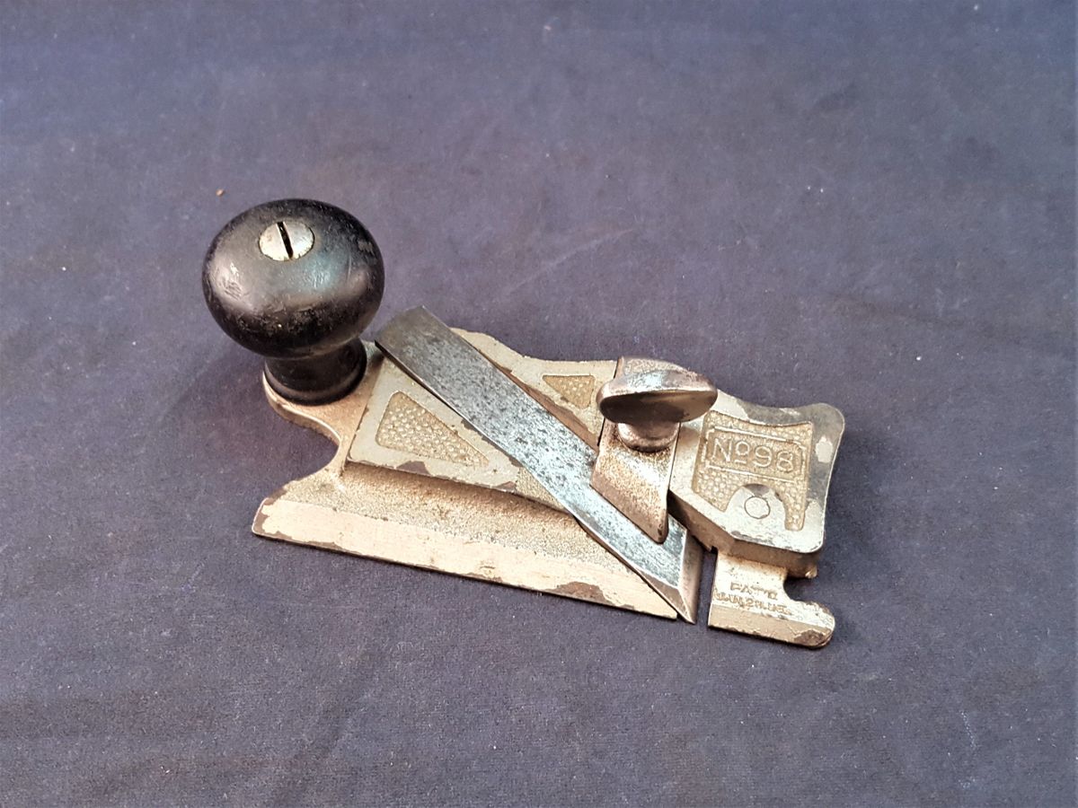 Stanley No. 98 Right Hand Side Rabbet Plane Made in USA 23032407